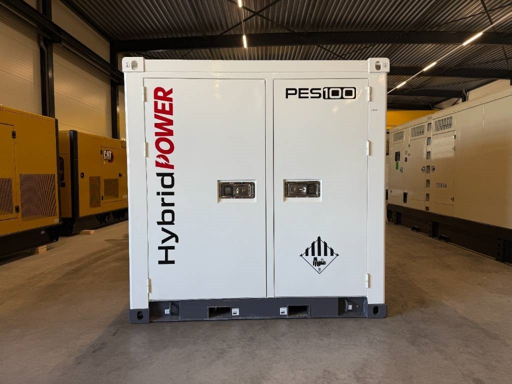 PES200 Hybrid Energy Sysyem - 260 kVA - 230.4 kWh - Generator set: picture 2 PES200 Hybrid Energy Sysyem - 260 kVA - 230.4 kWh - Generator set: picture 2