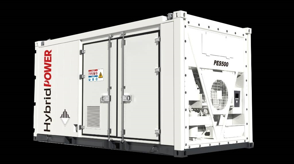 PES500 Hybrid Energy System - 500 kVA - 576 kWh - Generator set: picture 3 PES500 Hybrid Energy System - 500 kVA - 576 kWh - Generator set: picture 3