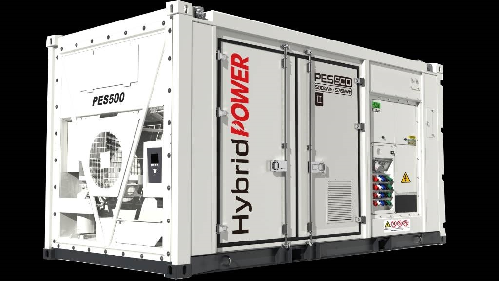 PES500 Hybrid Energy System - 500 kVA - 576 kWh - Generator set: picture 2 PES500 Hybrid Energy System - 500 kVA - 576 kWh - Generator set: picture 2
