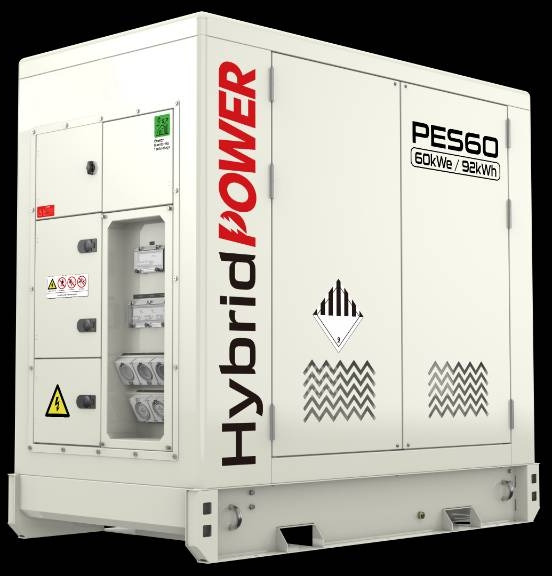 PES60 Hybrid Energy System - 60 kVA - 92 kWh - Generator set: picture 1 PES60 Hybrid Energy System - 60 kVA - 92 kWh - Generator set: picture 1