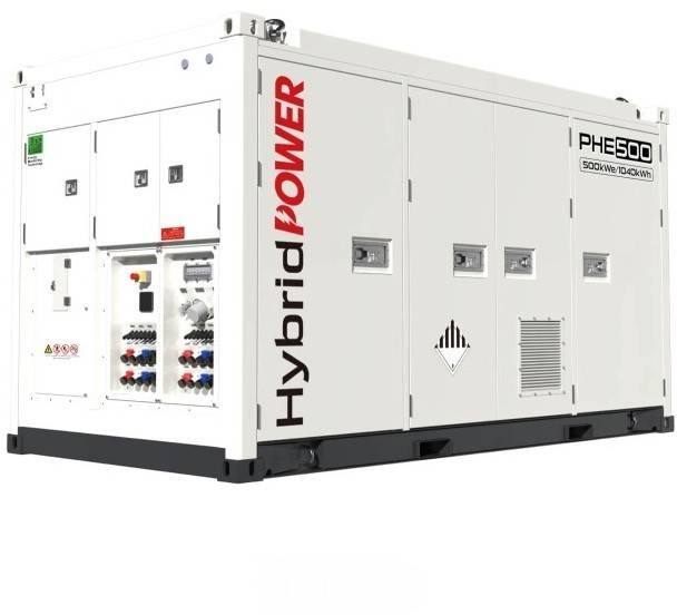 PHE500 Hybrid Energy System- 500 kVA - 1040 kWh - Generator set: picture 1 PHE500 Hybrid Energy System- 500 kVA - 1040 kWh - Generator set: picture 1