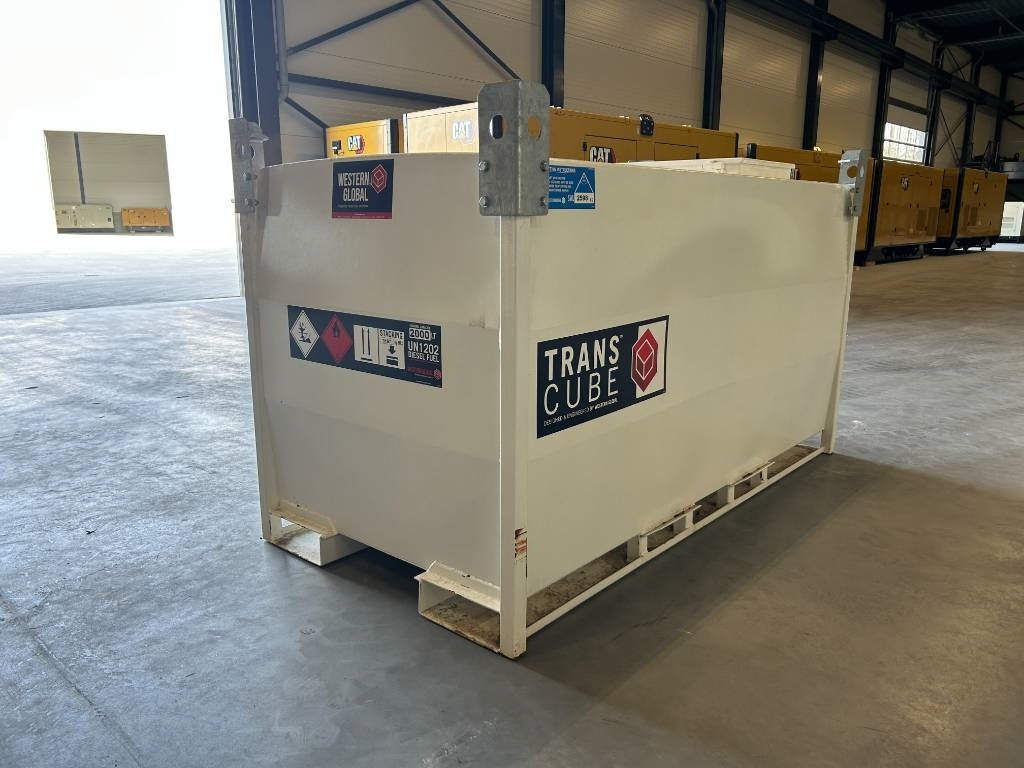 Western Global 20TCC - 2.000 Liter Diesel Tank - DPX-25083 - Storage tank: picture 3 Western Global 20TCC - 2.000 Liter Diesel Tank - DPX-25083 - Storage tank: picture 3