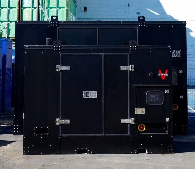 Yanmar 4TNV98 - Genset 45 kVA St5 SuperSilent - DPX-21002 - Generator set: picture 2 Yanmar 4TNV98 - Genset 45 kVA St5 SuperSilent - DPX-21002 - Generator set: picture 2