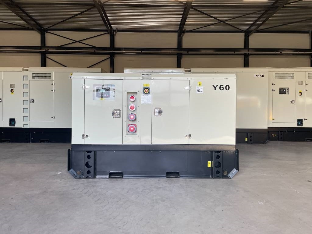 Yunnei DEF30CAA5 - 60 kVA Stage V - DPX-19884 - Generator set: picture 1 Yunnei DEF30CAA5 - 60 kVA Stage V - DPX-19884 - Generator set: picture 1