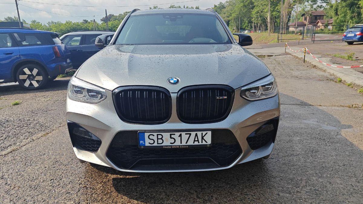 BMW X3 M COMPETITION SUV - SUV: picture 5 BMW X3 M COMPETITION SUV - SUV: picture 5