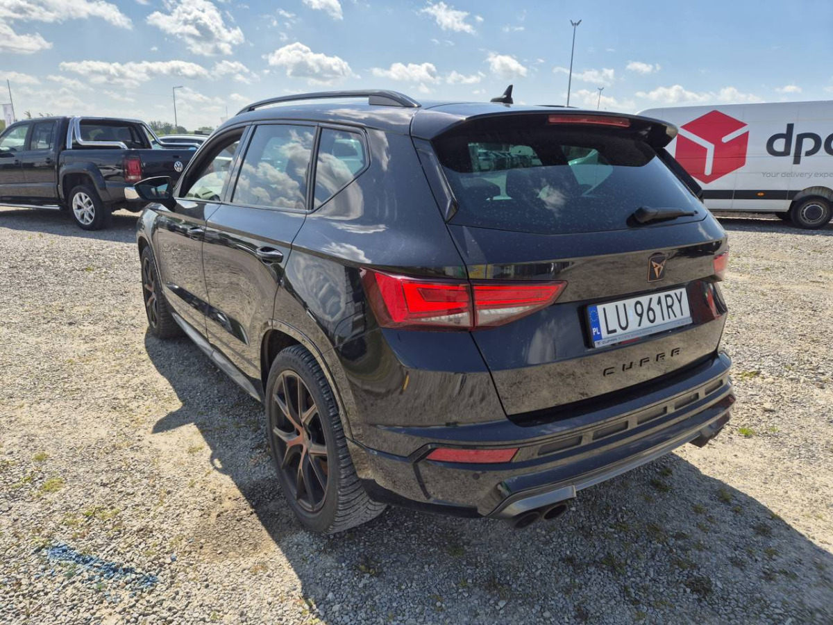 CUPRA ATECA SUV - SUV: picture 4 CUPRA ATECA SUV - SUV: picture 4