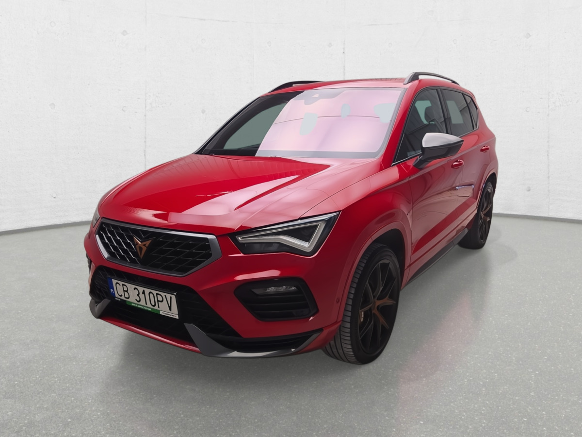 CUPRA ATECA SUV - SUV: picture 4 CUPRA ATECA SUV - SUV: picture 4
