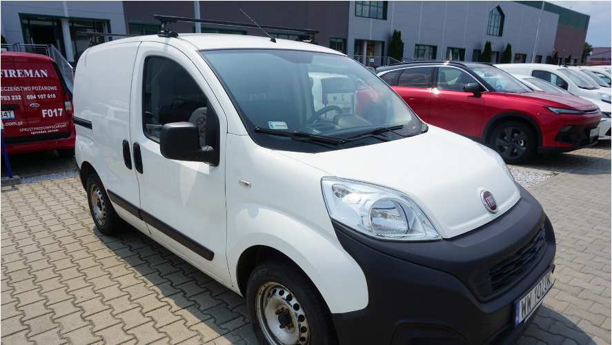 FIAT FIORINO FURGON BLASZAK - Panel van: picture 1 FIAT FIORINO FURGON BLASZAK - Panel van: picture 1