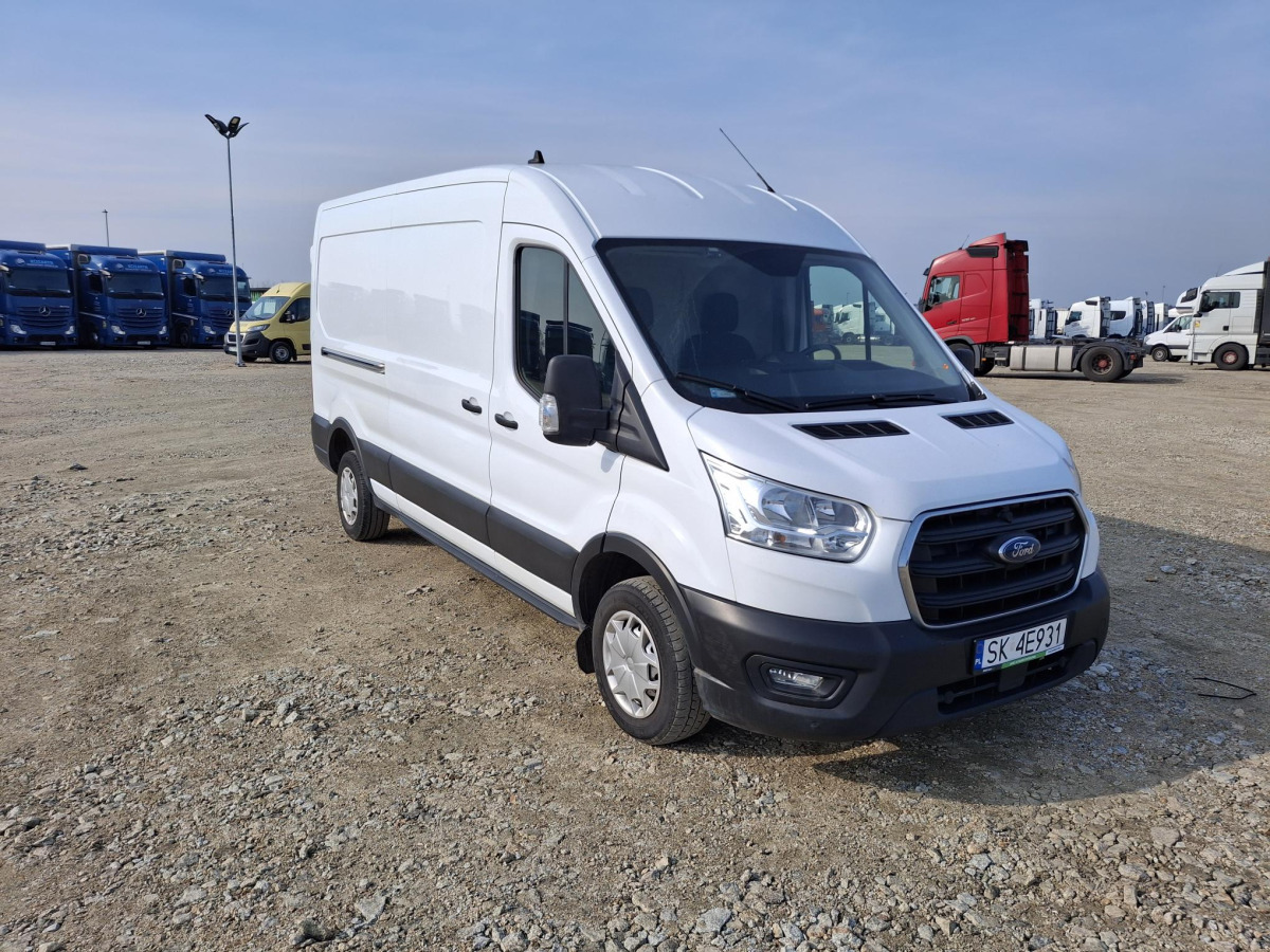 Panel van FORD TRANSIT FURGON BLASZAK: picture 1