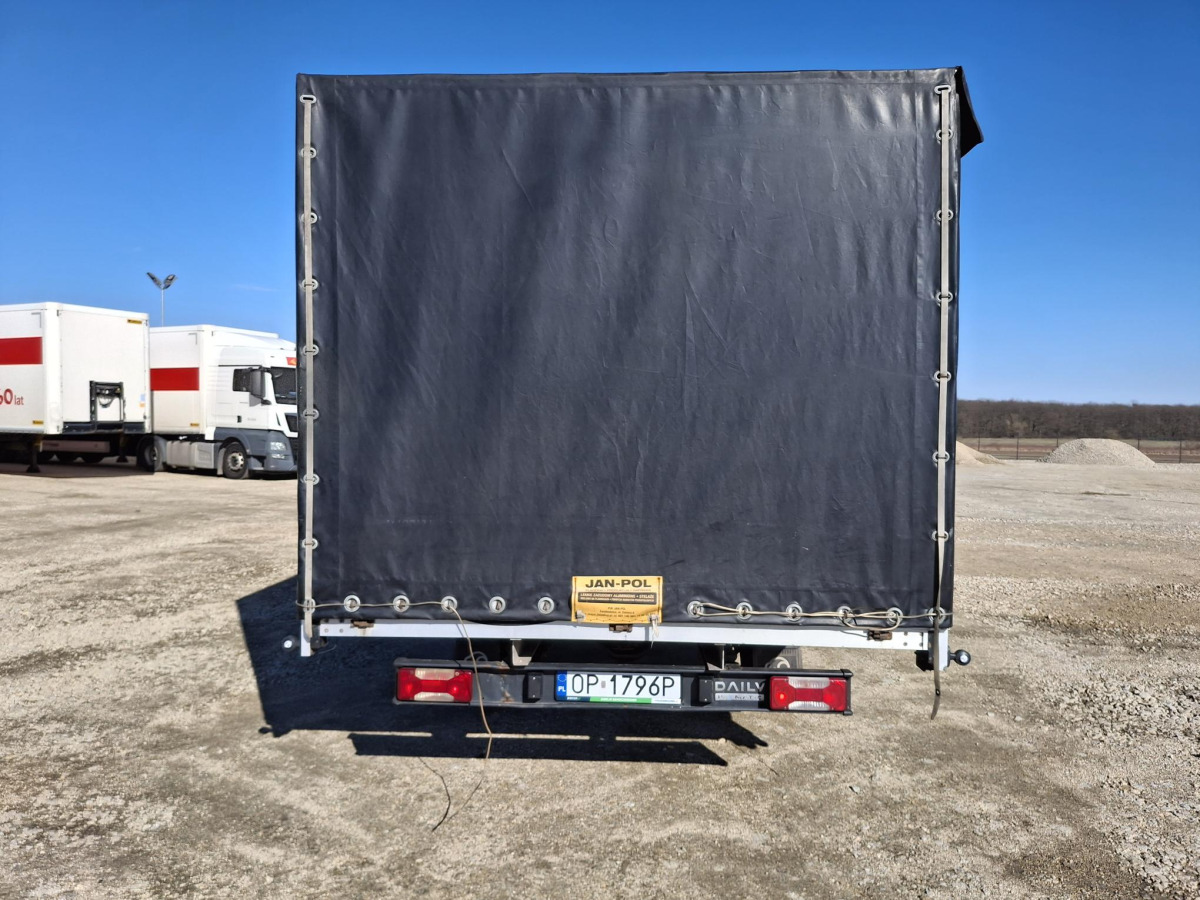 IVECO 35S18 PLANDEKA - Curtain side van: picture 4 IVECO 35S18 PLANDEKA - Curtain side van: picture 4