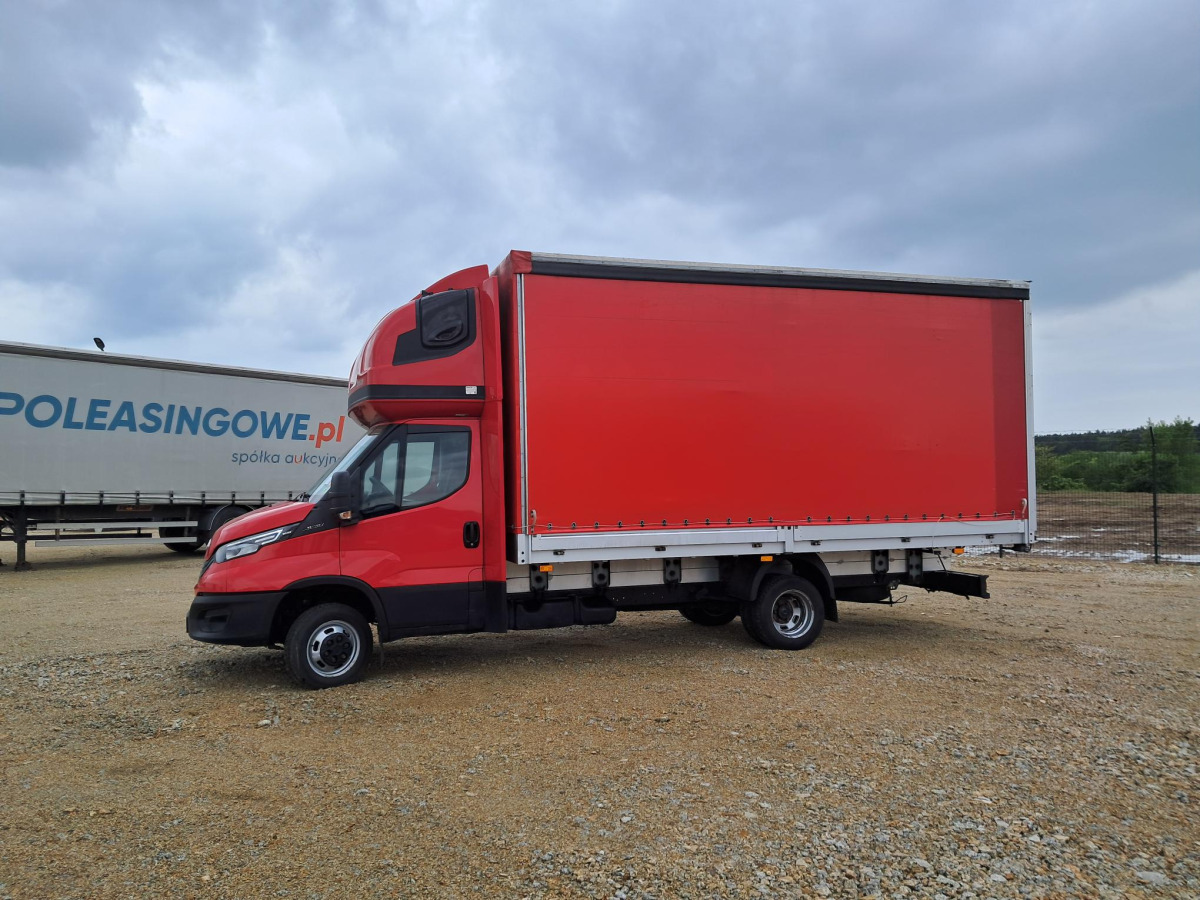IVECO 50C18 PLANDEKA - Curtain side van: picture 4 IVECO 50C18 PLANDEKA - Curtain side van: picture 4