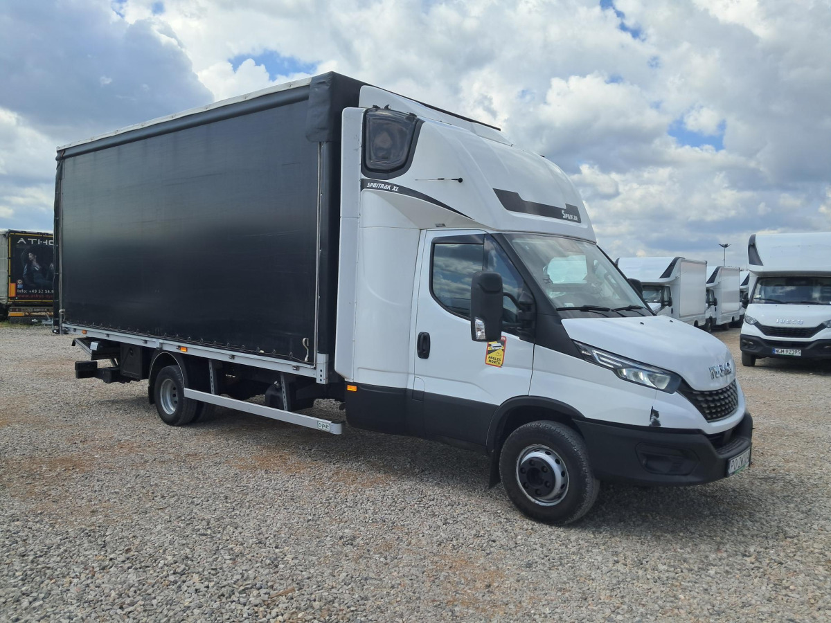 IVECO 70C18 PLANDEKA Z WINDĄ - Curtain side van: picture 1 IVECO 70C18 PLANDEKA Z WINDĄ - Curtain side van: picture 1