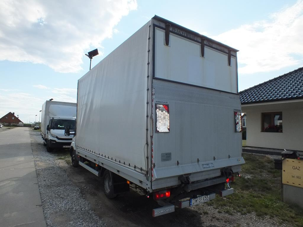 IVECO DAILY PLANDEKA - Curtain side van: picture 4 IVECO DAILY PLANDEKA - Curtain side van: picture 4