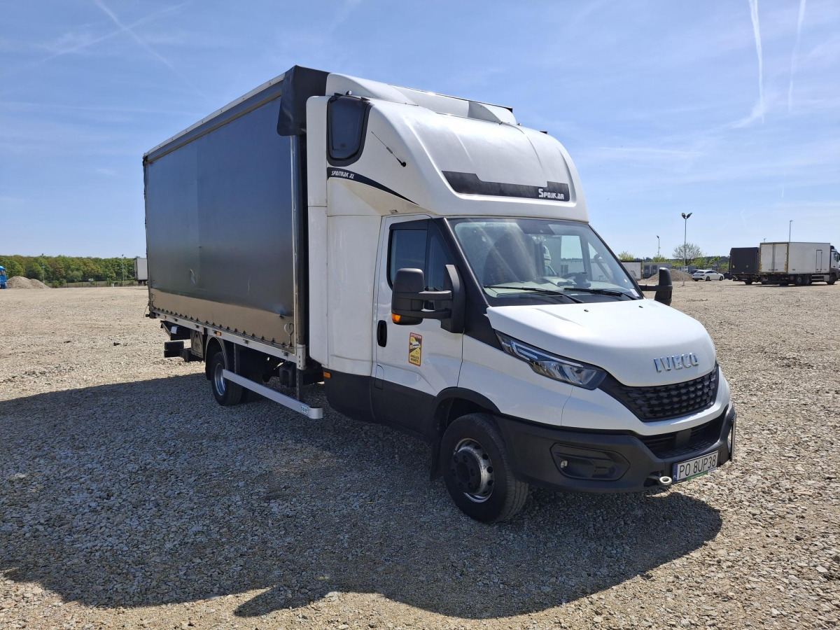 IVECO DAILY PLANDEKA Z WINDĄ - Curtain side van: picture 1 IVECO DAILY PLANDEKA Z WINDĄ - Curtain side van: picture 1