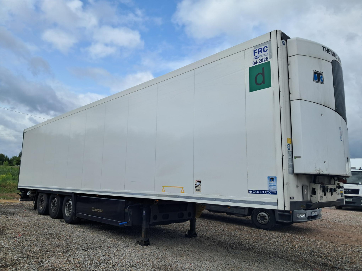 Refrigerator trailer KRONE SD  CHŁODNIA: picture 1