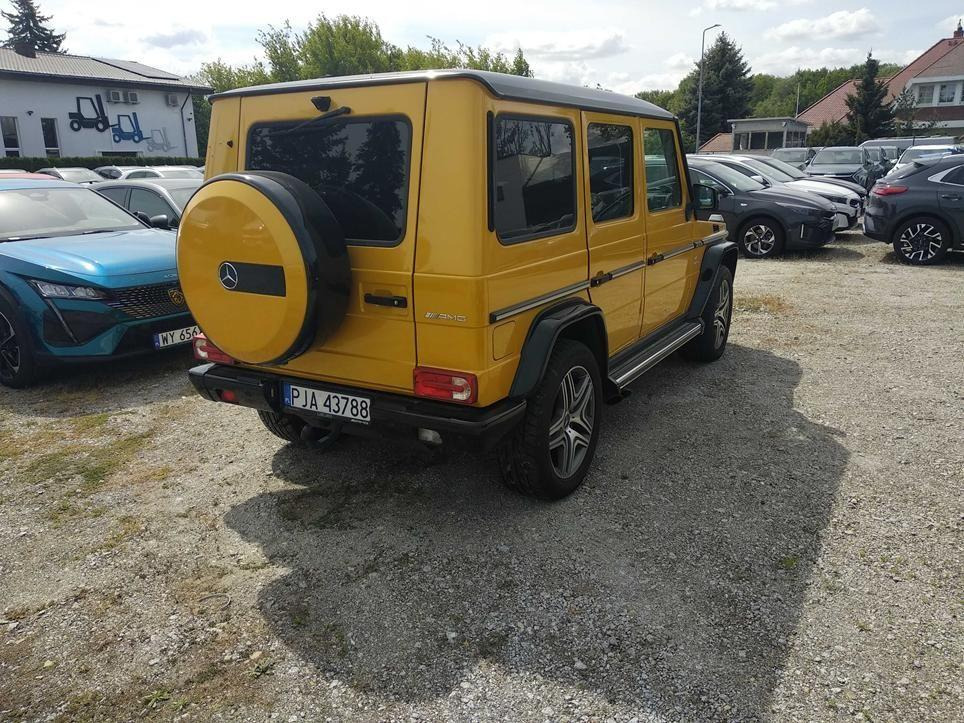 MERCEDES BENZ AMG G 63 SUV - SUV: picture 4 MERCEDES BENZ AMG G 63 SUV - SUV: picture 4