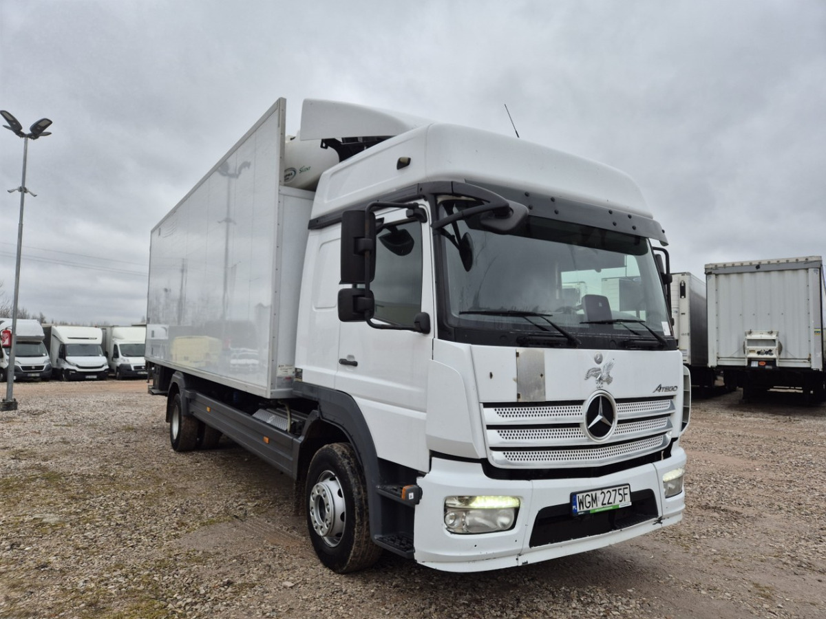 MERCEDES BENZ ATEGO CHŁODNIA - Refrigerator truck: picture 2 MERCEDES BENZ ATEGO CHŁODNIA - Refrigerator truck: picture 2