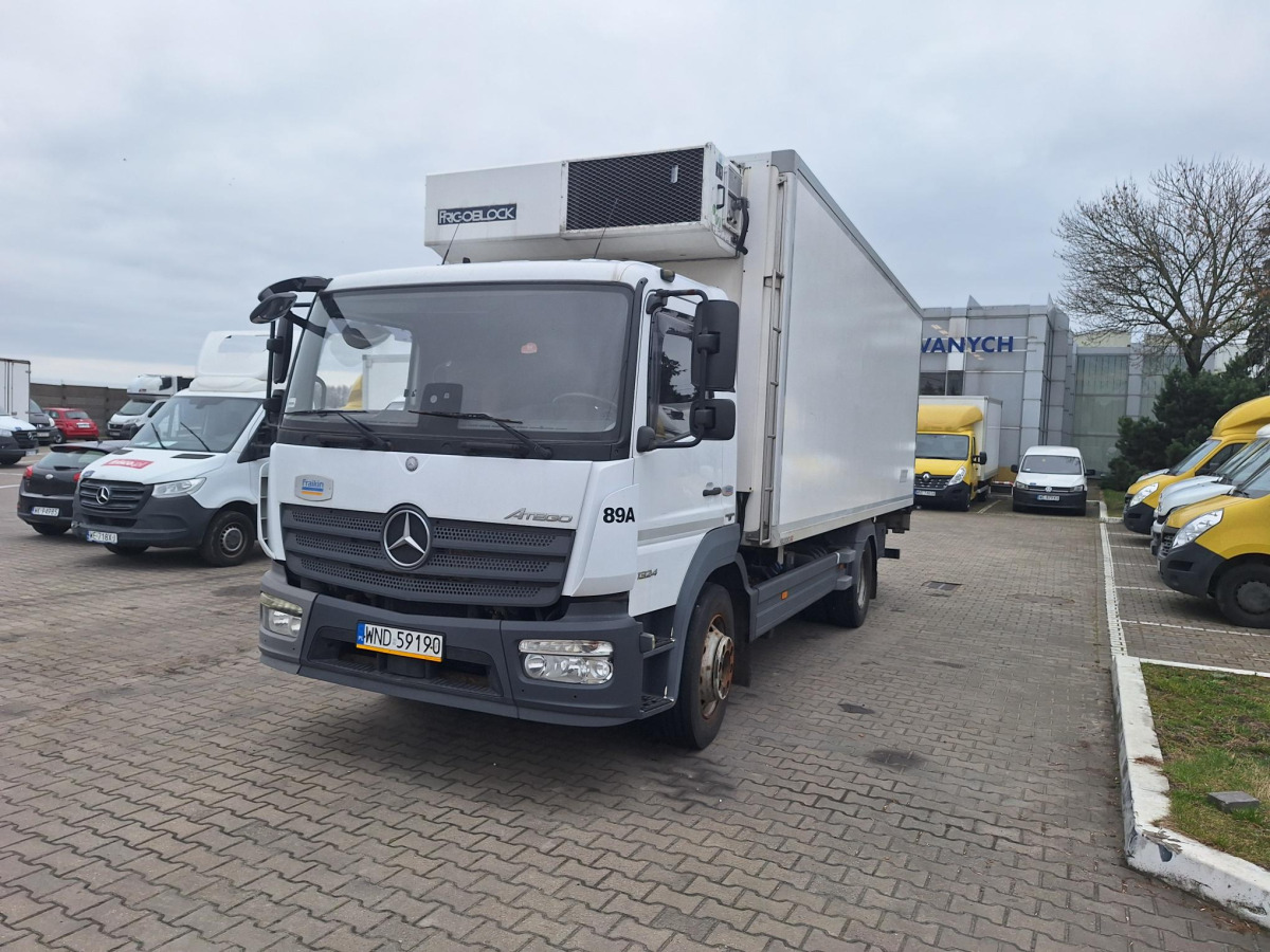 MERCEDES BENZ ATEGO CHŁODNIA Z AGREGATEM - Refrigerator truck: picture 2 MERCEDES BENZ ATEGO CHŁODNIA Z AGREGATEM - Refrigerator truck: picture 2