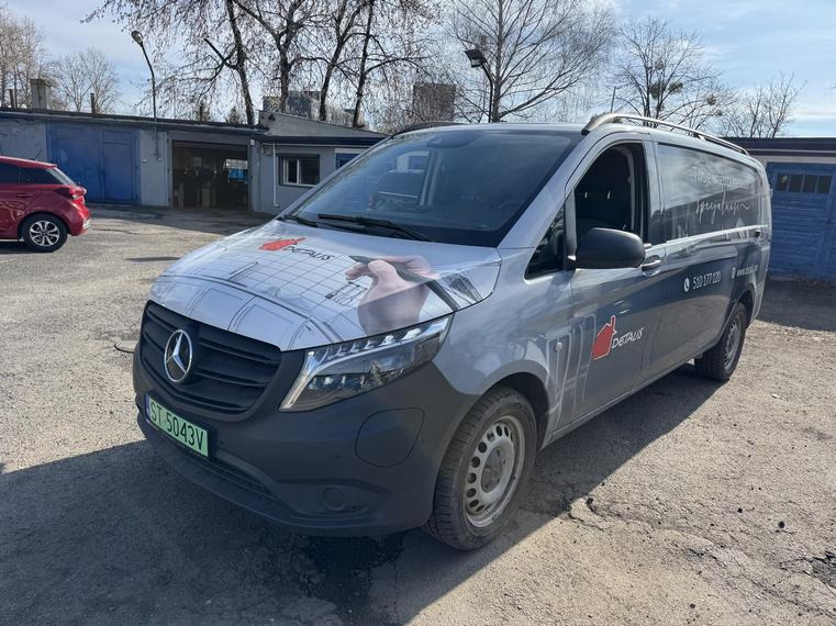 MERCEDES BENZ VITO FURGON BLASZAK - Panel van, Electric van: picture 2 MERCEDES BENZ VITO FURGON BLASZAK - Panel van, Electric van: picture 2