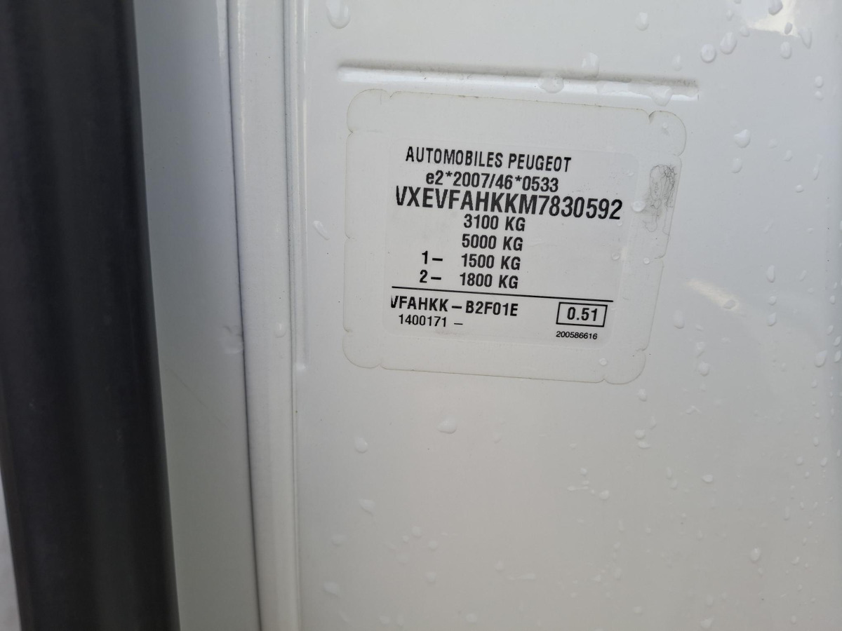 Panel van OPEL VIVARO FURGON BLASZAK: picture 13