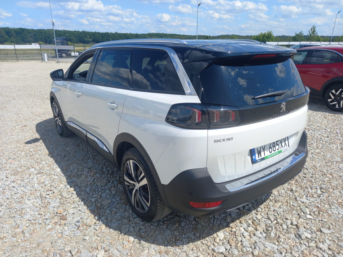 SUV PEUGEOT 5008 SUV: picture 7