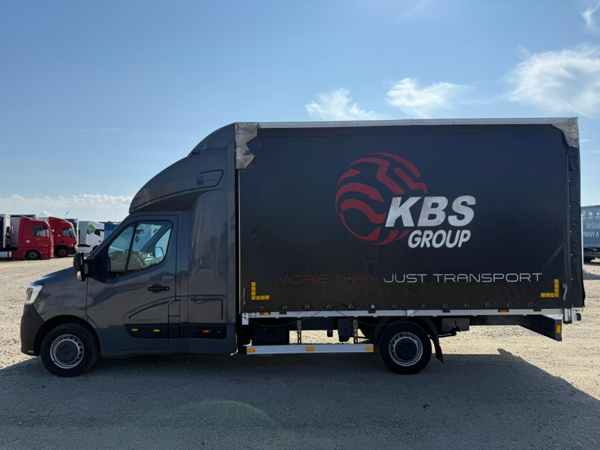 RENAULT/CARPOL MASTER PLANDEKA - Curtain side van: picture 4 RENAULT/CARPOL MASTER PLANDEKA - Curtain side van: picture 4