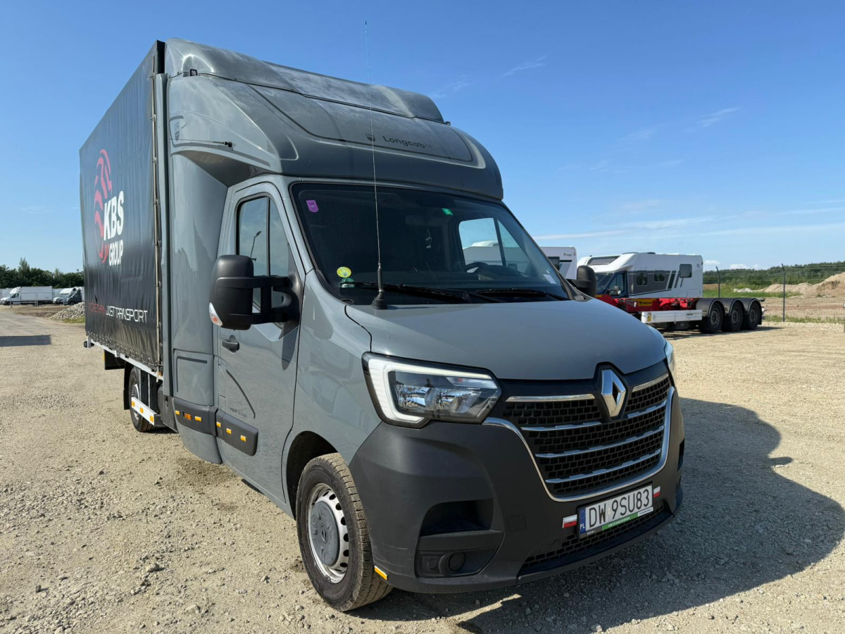 RENAULT/CARPOL MASTER PLANDEKA - Curtain side van: picture 1 RENAULT/CARPOL MASTER PLANDEKA - Curtain side van: picture 1