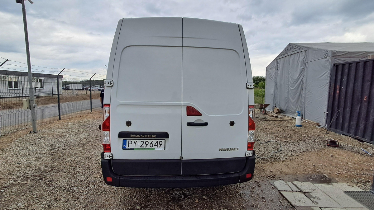 RENAULT MASTER FURGON BLASZAK - Panel van: picture 4 RENAULT MASTER FURGON BLASZAK - Panel van: picture 4