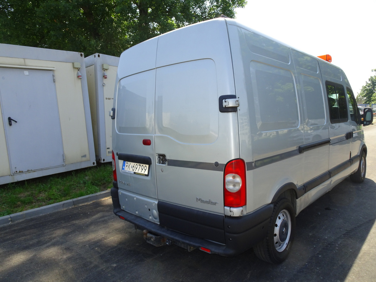 RENAULT MASTER FURGON BLASZAK - Panel van: picture 3 RENAULT MASTER FURGON BLASZAK - Panel van: picture 3