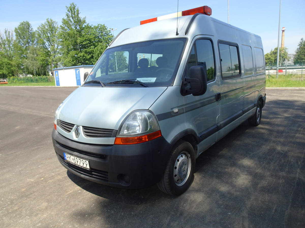 RENAULT MASTER FURGON BLASZAK - Panel van: picture 2 RENAULT MASTER FURGON BLASZAK - Panel van: picture 2