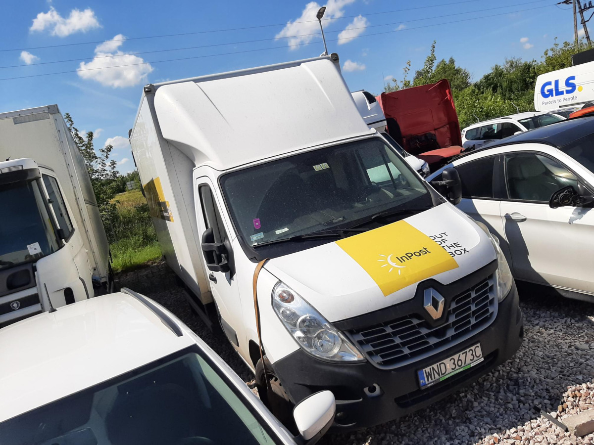 RENAULT MASTER KONTENER Z WINDĄ - Box van: picture 1 RENAULT MASTER KONTENER Z WINDĄ - Box van: picture 1