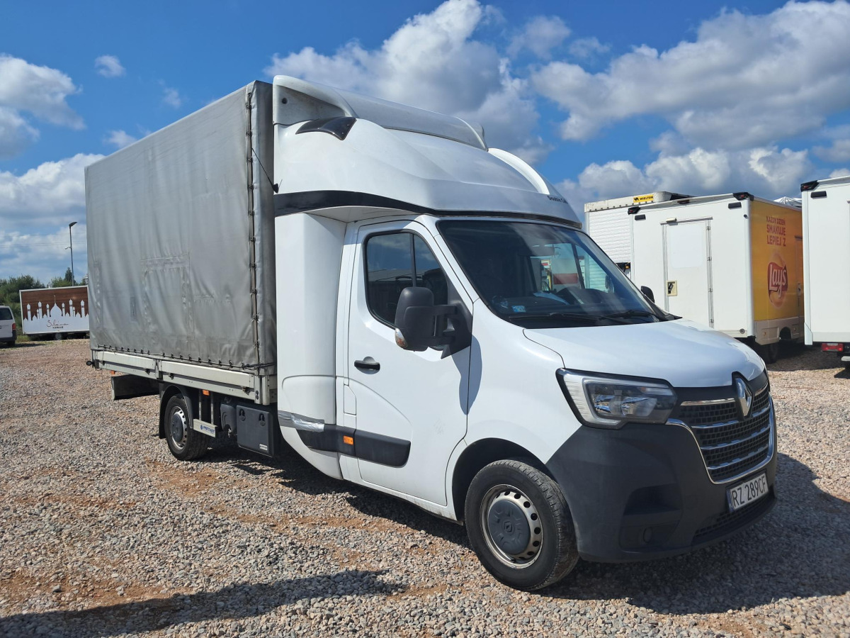 Curtain side van RENAULT Master PLANDEKA: picture 1