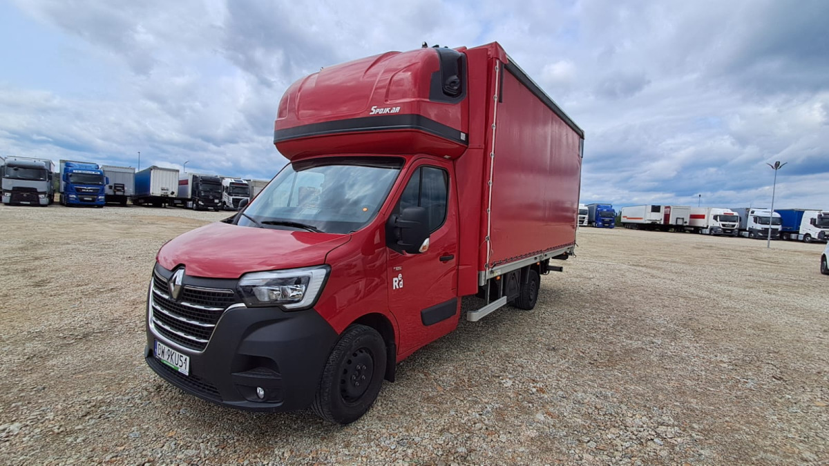RENAULT Master PLANDEKA - Curtain side van: picture 3 RENAULT Master PLANDEKA - Curtain side van: picture 3