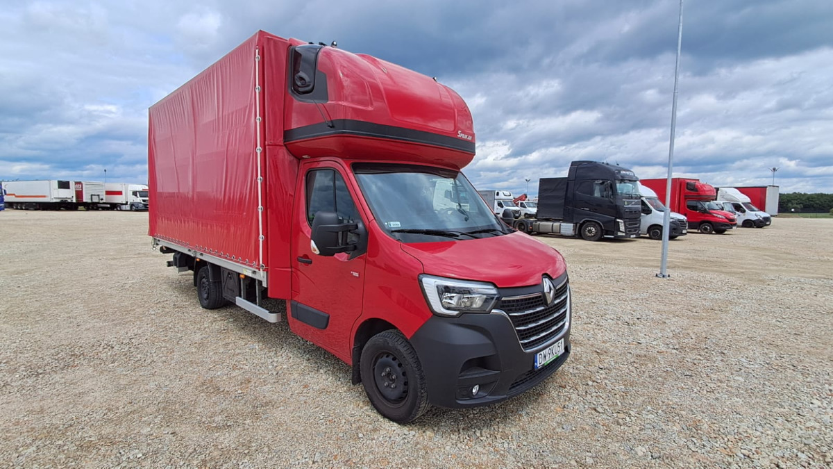 RENAULT Master PLANDEKA - Curtain side van: picture 1 RENAULT Master PLANDEKA - Curtain side van: picture 1