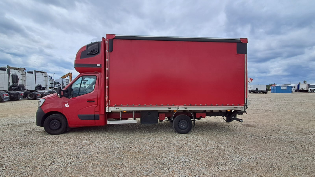 RENAULT Master PLANDEKA - Curtain side van: picture 4 RENAULT Master PLANDEKA - Curtain side van: picture 4