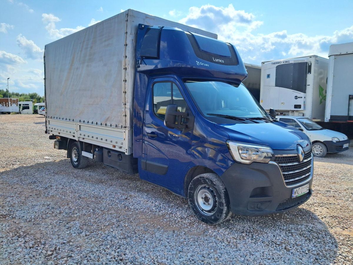 Curtain side van RENAULT PLANDEKA Z WINDĄ: picture 1