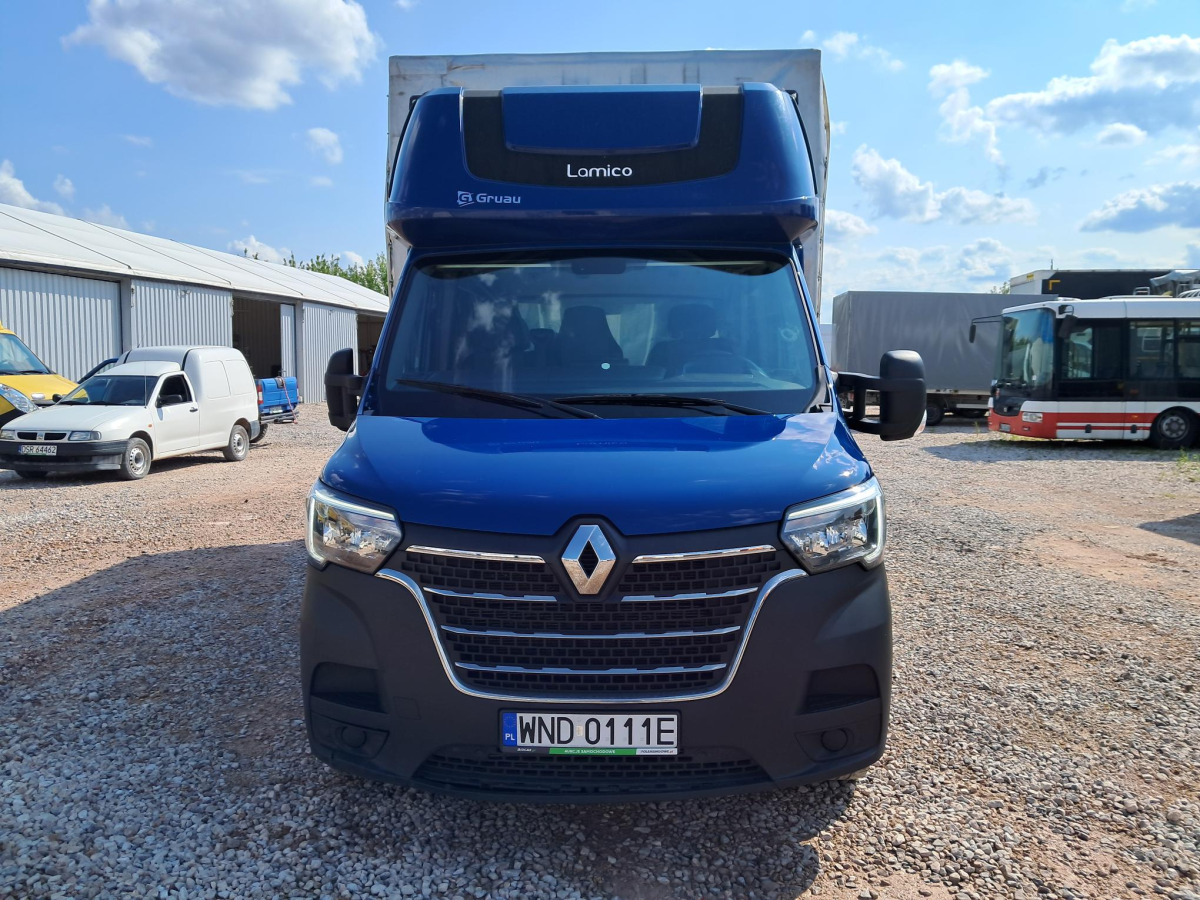 RENAULT PLANDEKA Z WINDĄ - Curtain side van: picture 3 RENAULT PLANDEKA Z WINDĄ - Curtain side van: picture 3