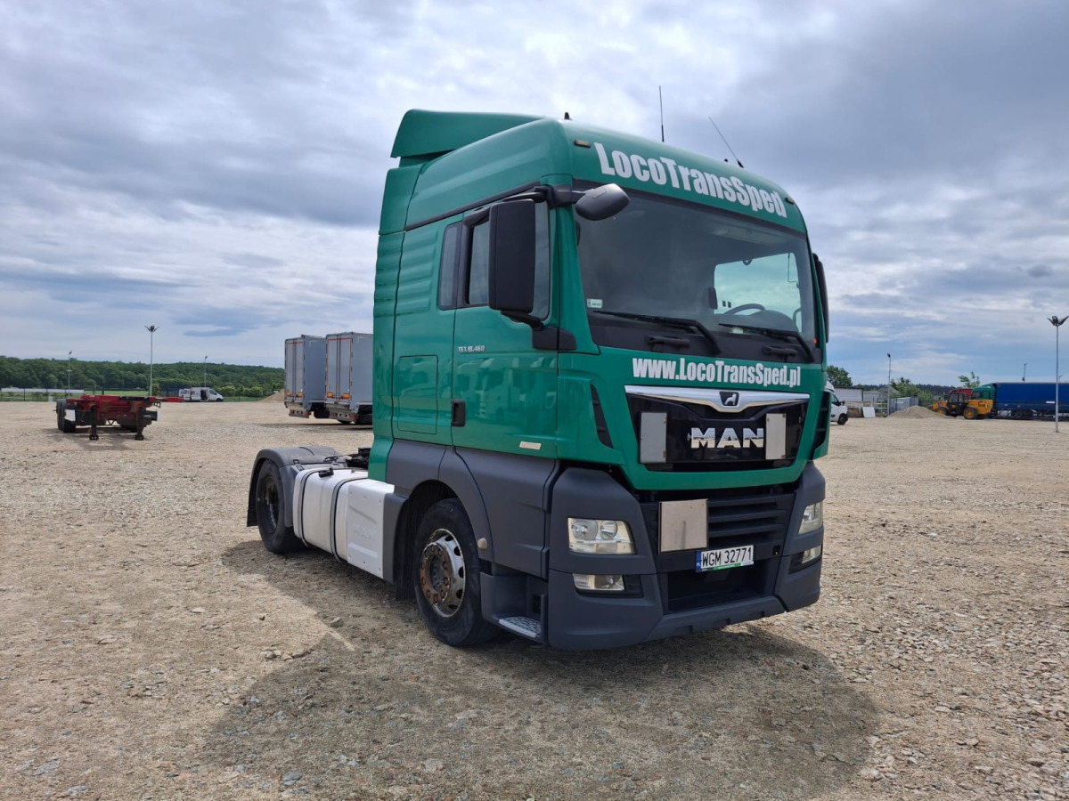 Tractor unit MAN TGX CIĄGNIK SIODŁOWY: picture 1