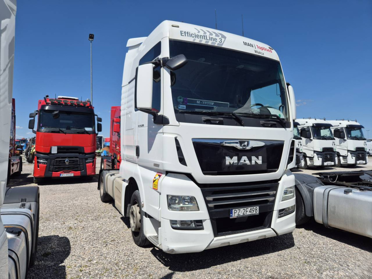 MAN TGX CIĄGNIK SIODŁOWY - Tractor unit: picture 1 MAN TGX CIĄGNIK SIODŁOWY - Tractor unit: picture 1