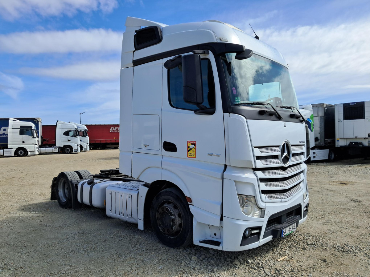MERCEDES BENZ ACTROS 1845 CIĄGNIK SIODŁOWY - Tractor unit: picture 1 MERCEDES BENZ ACTROS 1845 CIĄGNIK SIODŁOWY - Tractor unit: picture 1