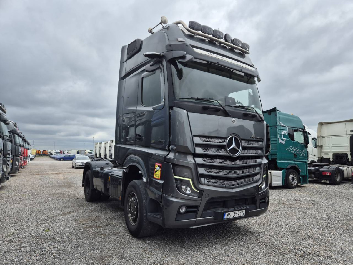 MERCEDES BENZ ACTROS CIĄGNIK SIODŁOWY - Tractor unit: picture 1 MERCEDES BENZ ACTROS CIĄGNIK SIODŁOWY - Tractor unit: picture 1