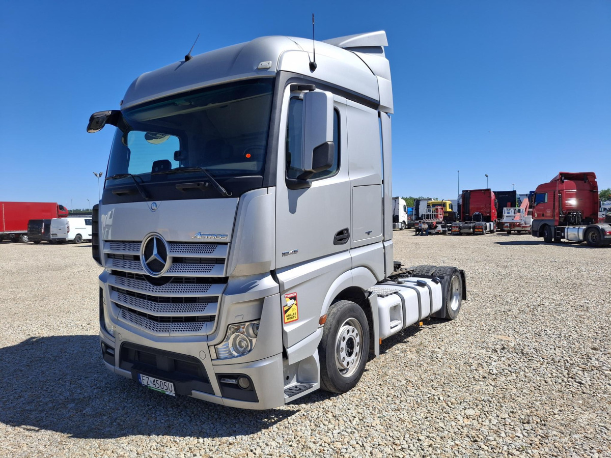 MERCEDES BENZ ACTROS CIĄGNIK SIODŁOWY - Tractor unit: picture 3 MERCEDES BENZ ACTROS CIĄGNIK SIODŁOWY - Tractor unit: picture 3