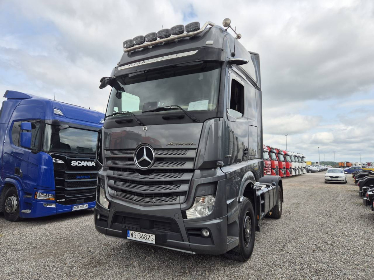 MERCEDES BENZ ACTROS CIĄGNIK SIODŁOWY - Tractor unit: picture 3 MERCEDES BENZ ACTROS CIĄGNIK SIODŁOWY - Tractor unit: picture 3