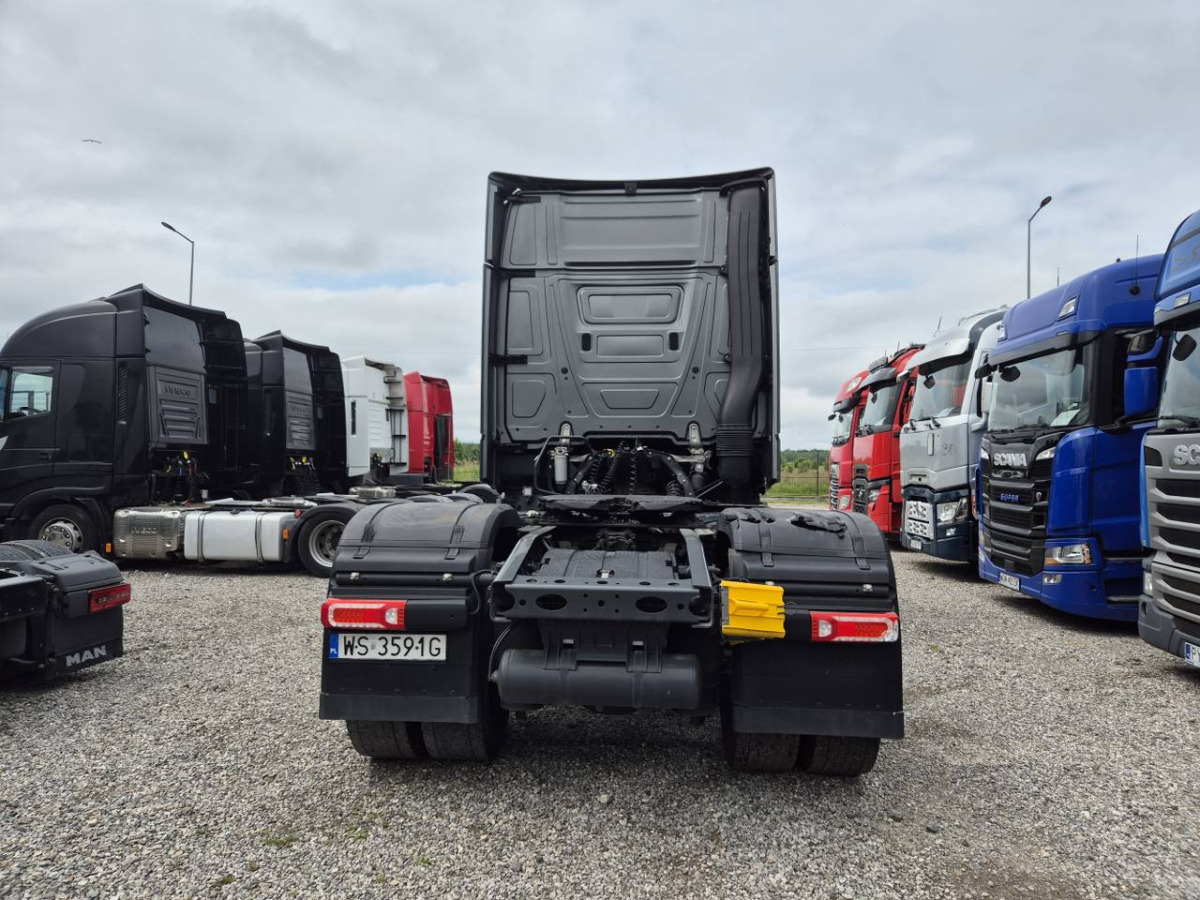 MERCEDES BENZ ACTROS CIĄGNIK SIODŁOWY - Tractor unit: picture 5 MERCEDES BENZ ACTROS CIĄGNIK SIODŁOWY - Tractor unit: picture 5