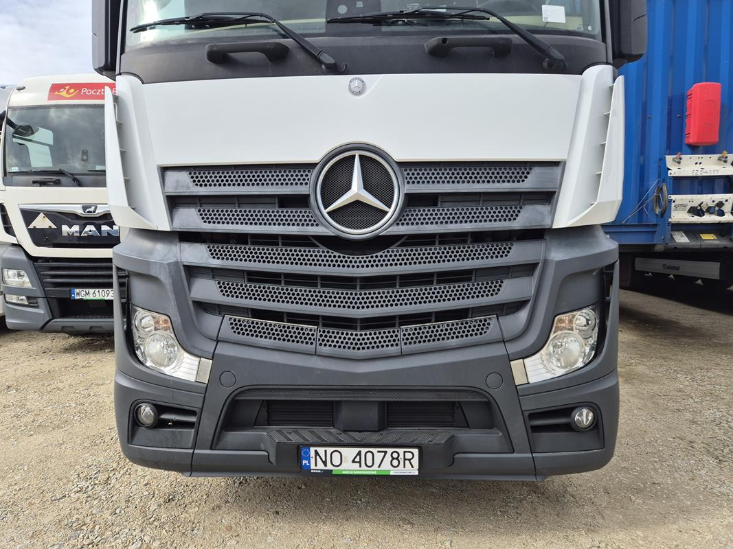 MERCEDES BENZ ACTROS CIĄGNIK SIODŁOWY - Tractor unit: picture 3 MERCEDES BENZ ACTROS CIĄGNIK SIODŁOWY - Tractor unit: picture 3
