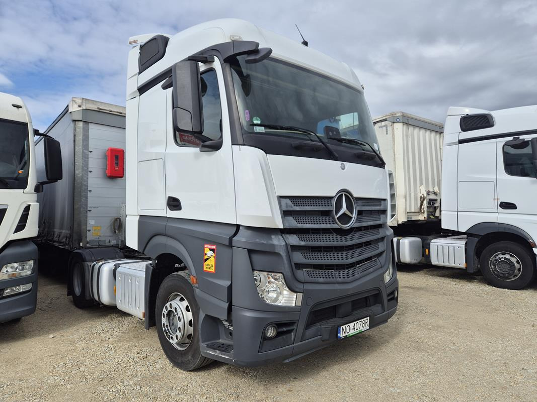 MERCEDES BENZ ACTROS CIĄGNIK SIODŁOWY - Tractor unit: picture 1 MERCEDES BENZ ACTROS CIĄGNIK SIODŁOWY - Tractor unit: picture 1