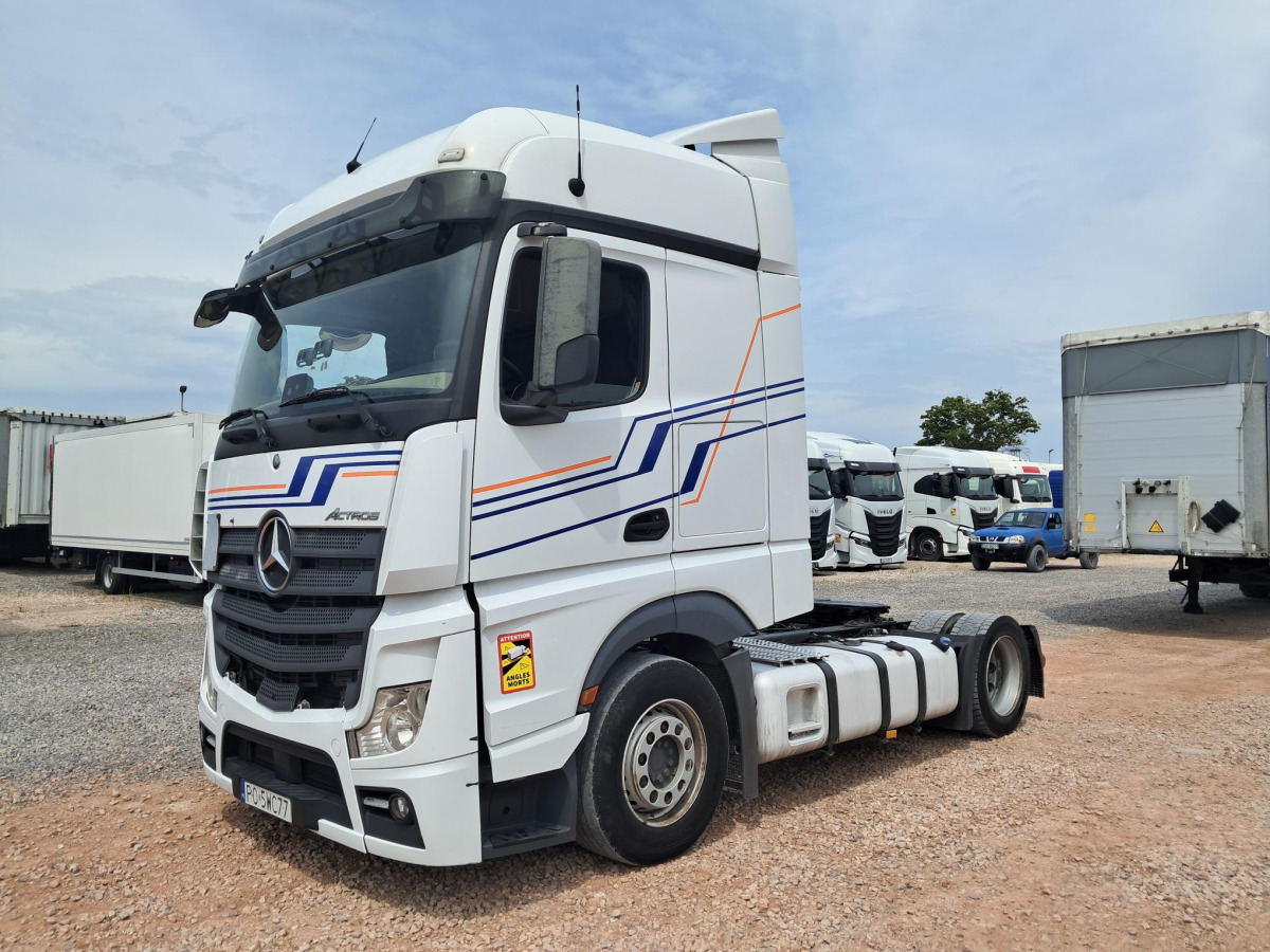 MERCEDES BENZ ACTROS CIĄGNIK SIODŁOWY - Tractor unit: picture 3 MERCEDES BENZ ACTROS CIĄGNIK SIODŁOWY - Tractor unit: picture 3