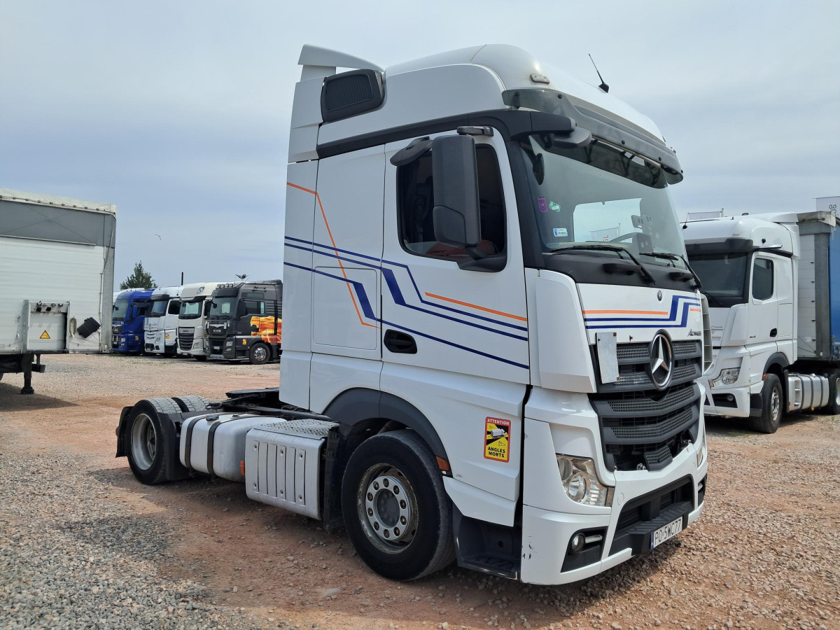 Tractor unit MERCEDES BENZ ACTROS CIĄGNIK SIODŁOWY: picture 1
