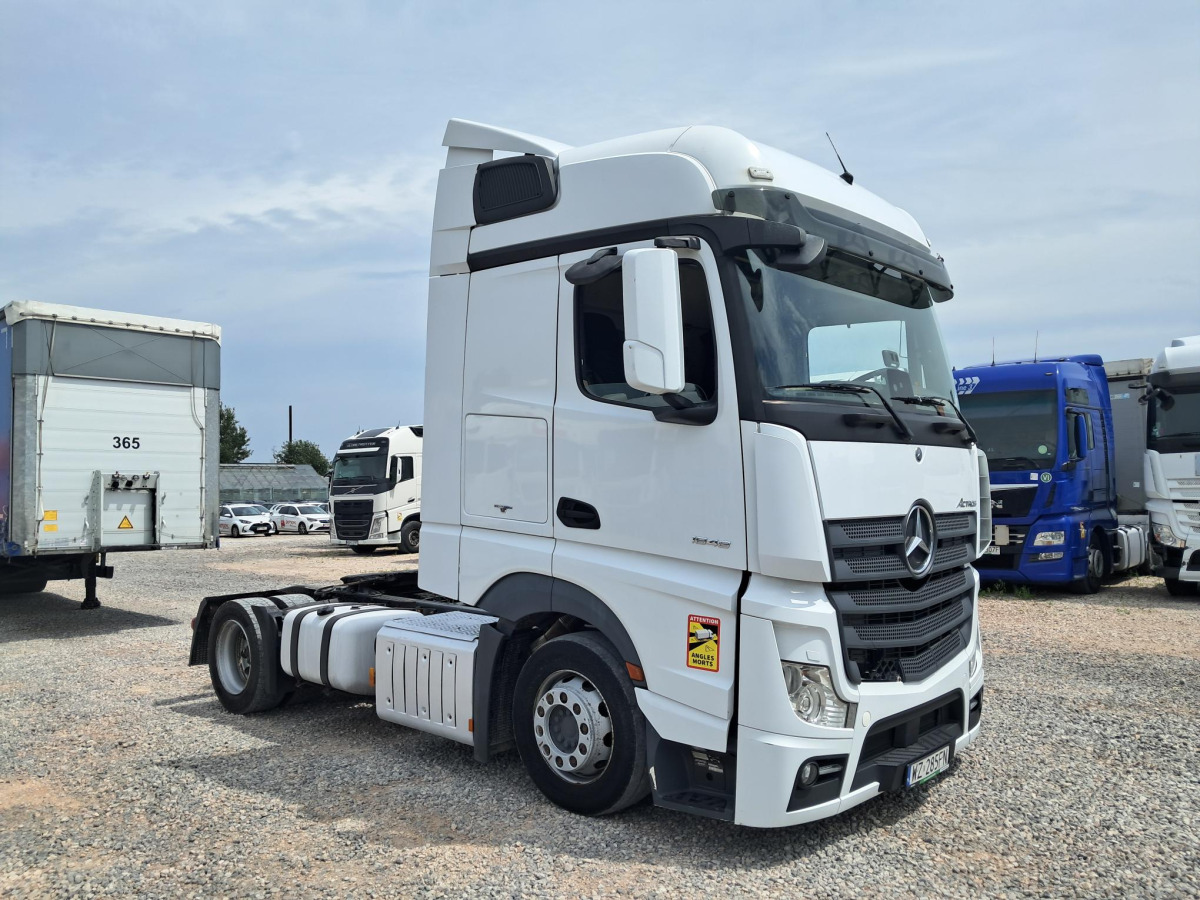 MERCEDES BENZ ACTROS CIĄGNIK SIODŁOWY - Tractor unit: picture 1 MERCEDES BENZ ACTROS CIĄGNIK SIODŁOWY - Tractor unit: picture 1