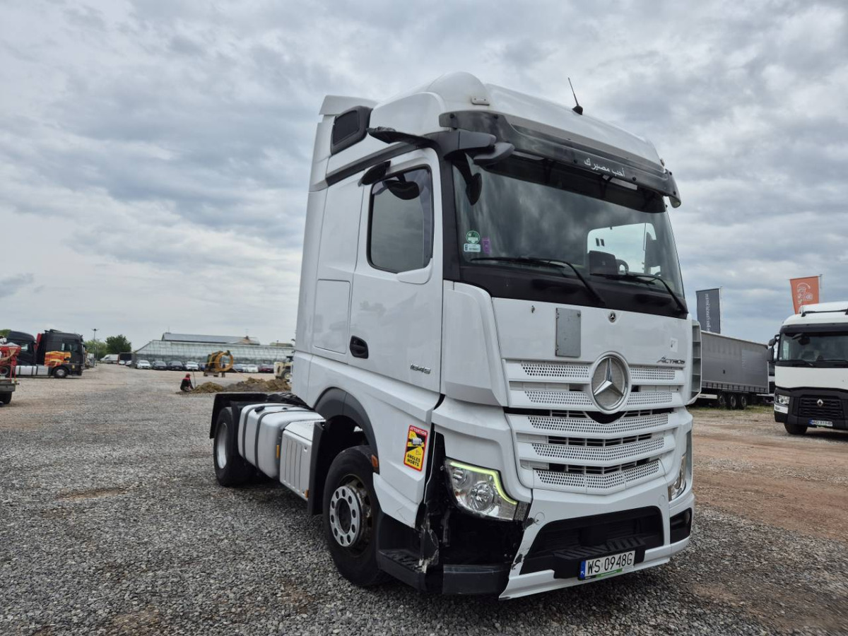 Tractor unit MERCEDES BENZ ACTROS CIĄGNIK SIODŁOWY: picture 1